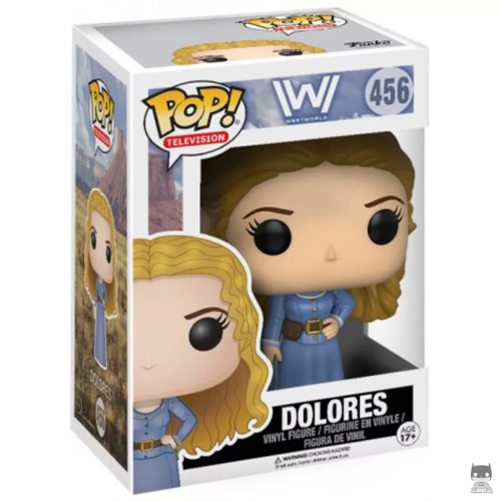 Figurine Funko POP Dolores Abernathy avec boîte