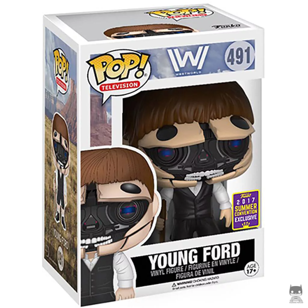 Figurine Funko POP Jeune Ford avec boîte