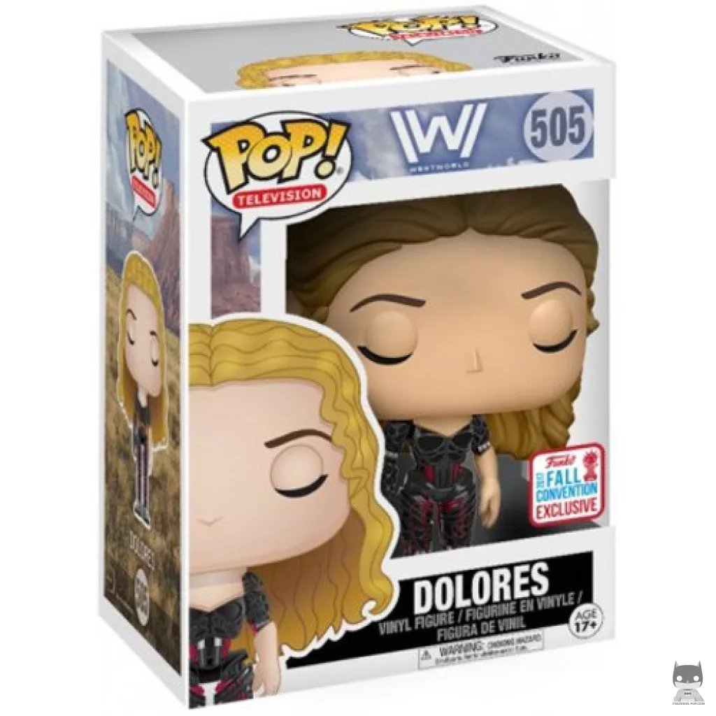 Figurine Funko POP Dolores Abernathy (Robot) avec boîte