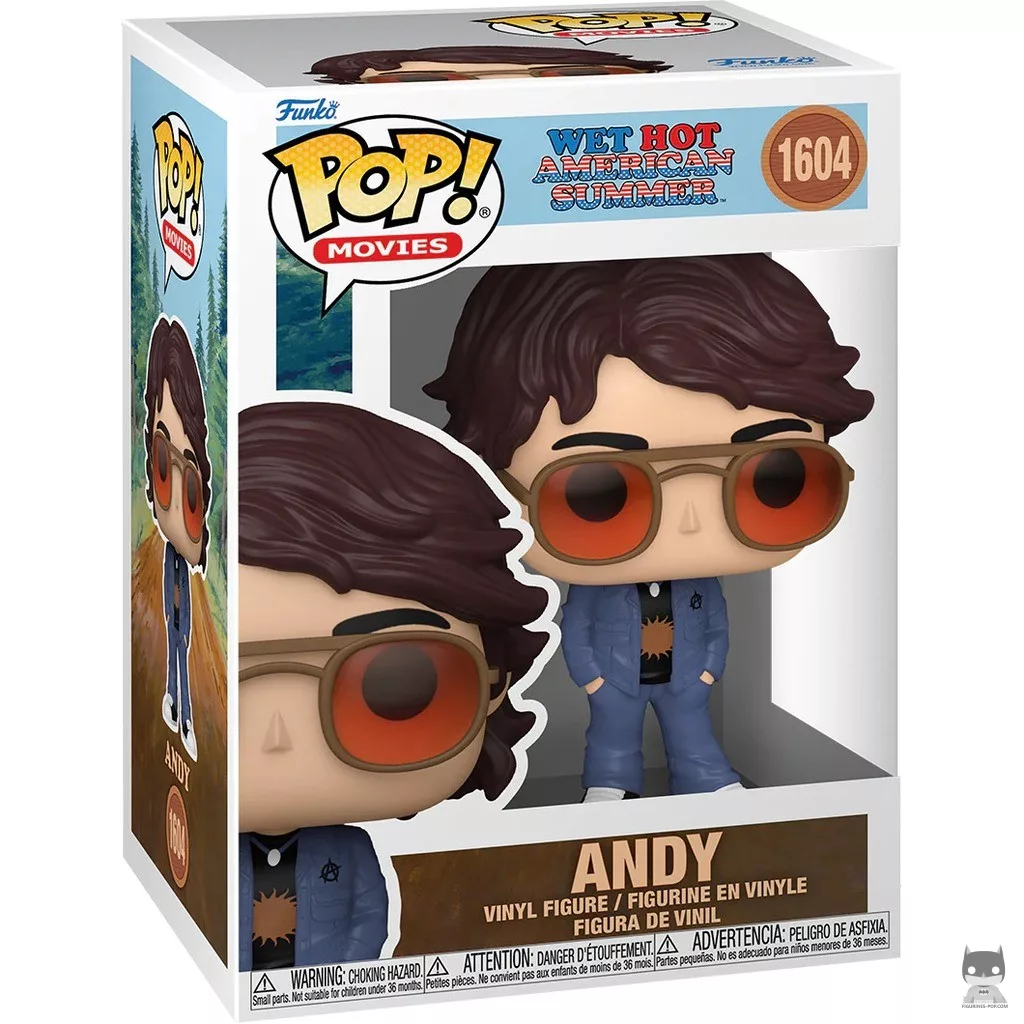 Figurine Funko POP Andy avec boîte
