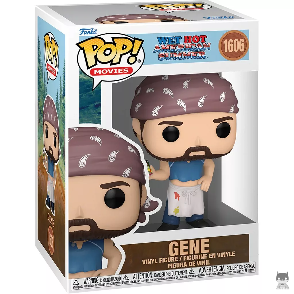 Figurine Funko POP Gene avec boîte