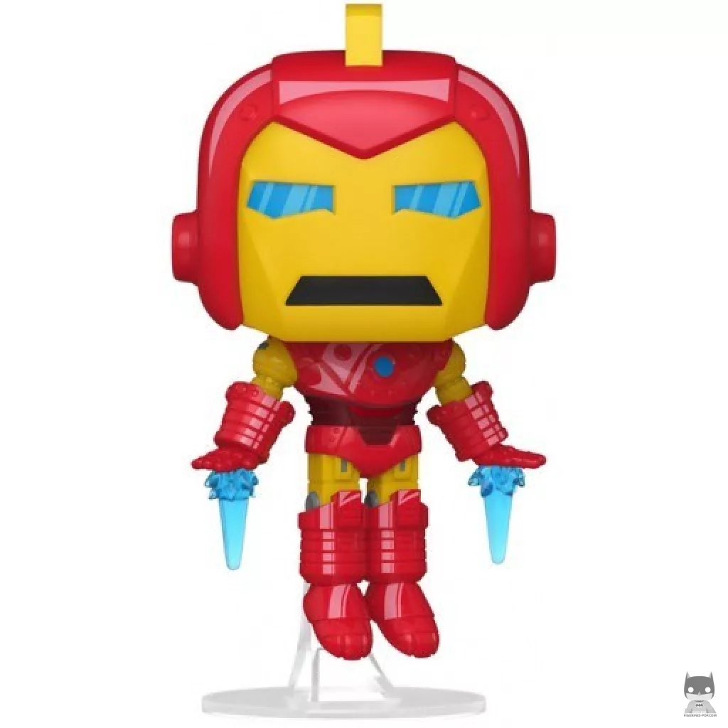 Figurine Funko POP Iron Man Robot (What If...?)