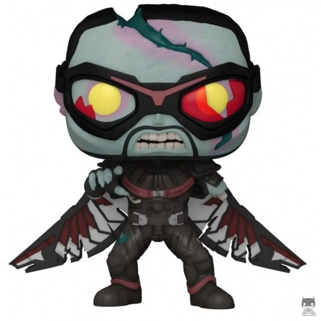 Figurine Funko POP Zombie Falcon (What If...?)