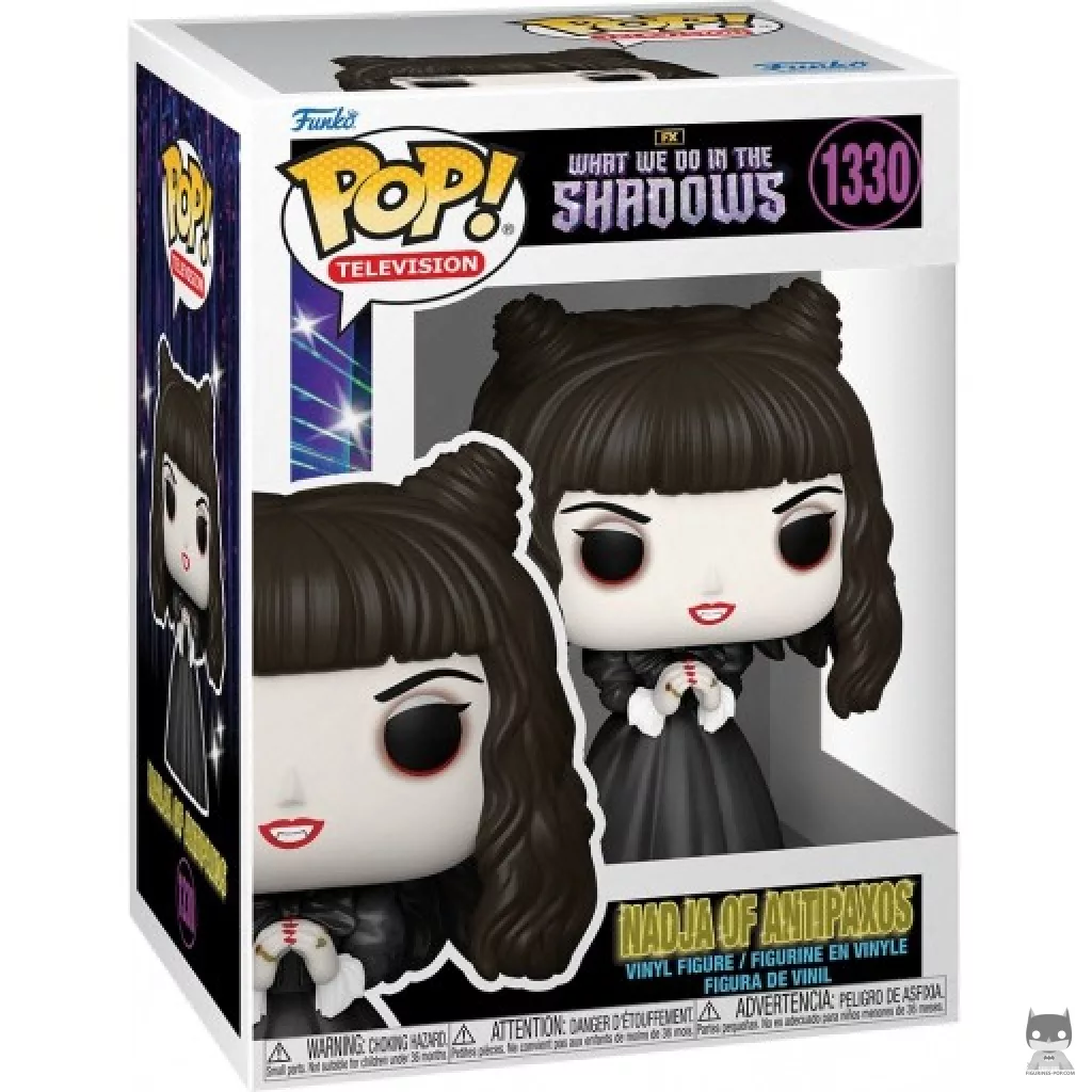 Figurine Funko POP Nadja de Antipaxos avec boîte