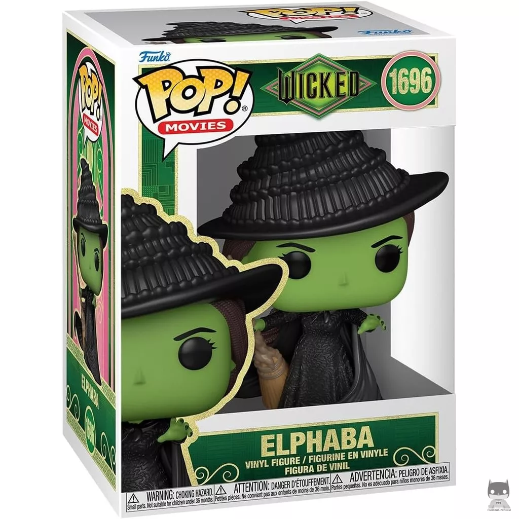 Figurine Funko POP Elphaba avec boîte