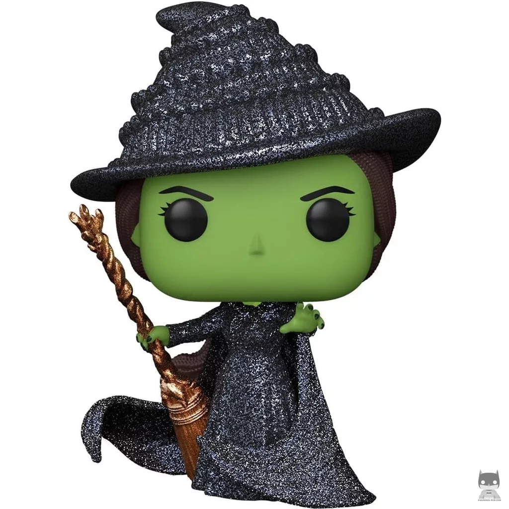 Figurine Funko POP Elphaba (Diamond Glitter) (Wicked)