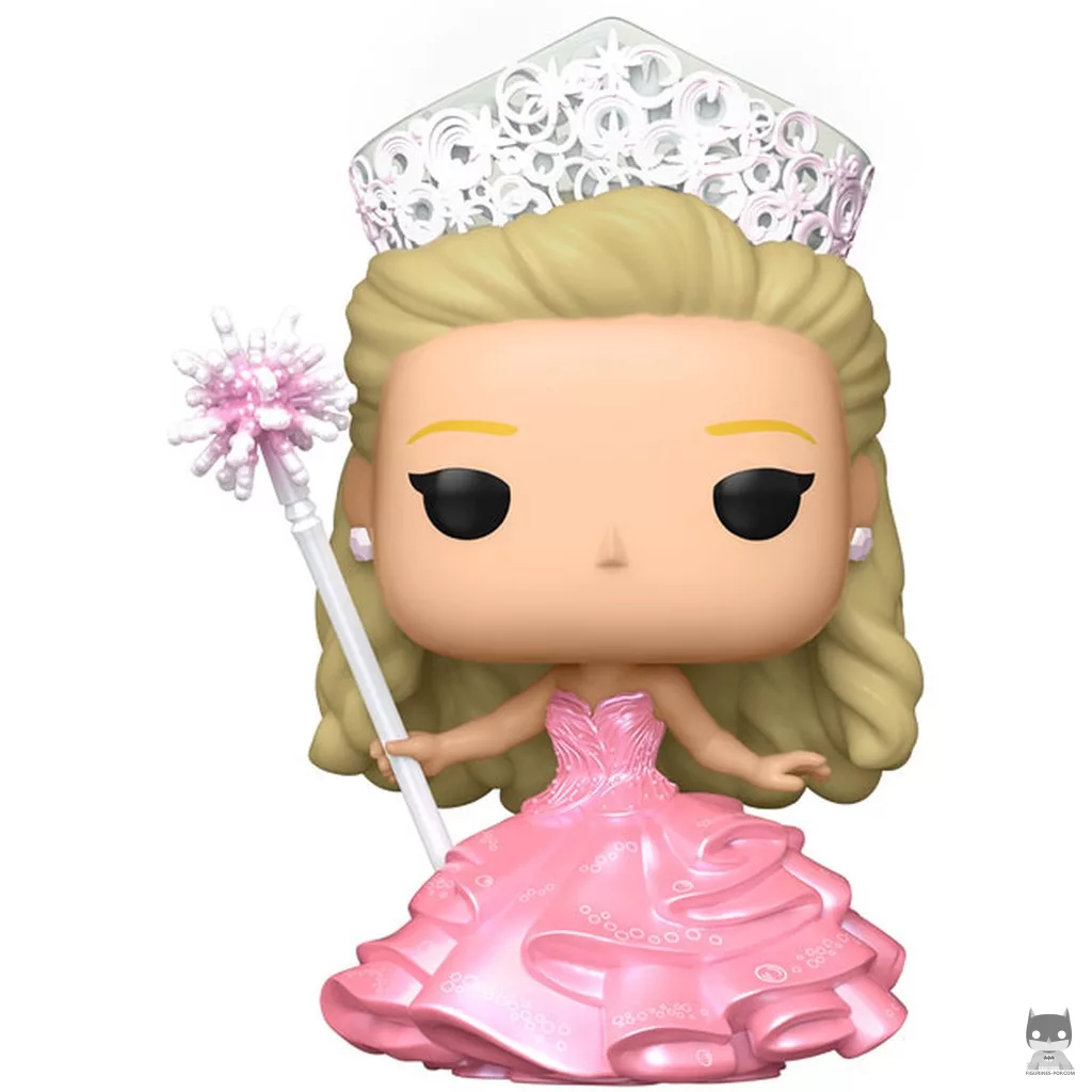 Figurine Funko POP Glinda en robe à bulles (Nacré) (Wicked)