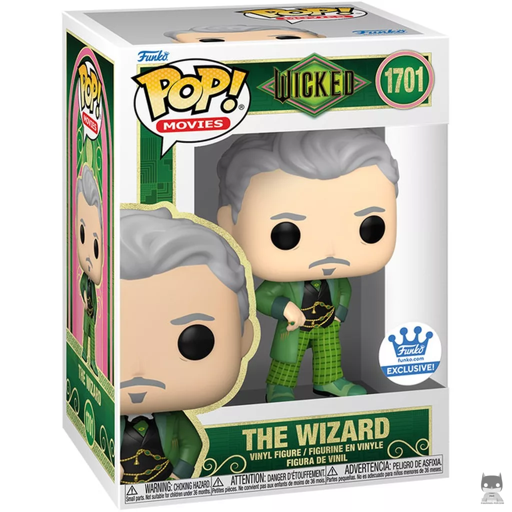Figurine Funko POP Le Magicien avec boîte