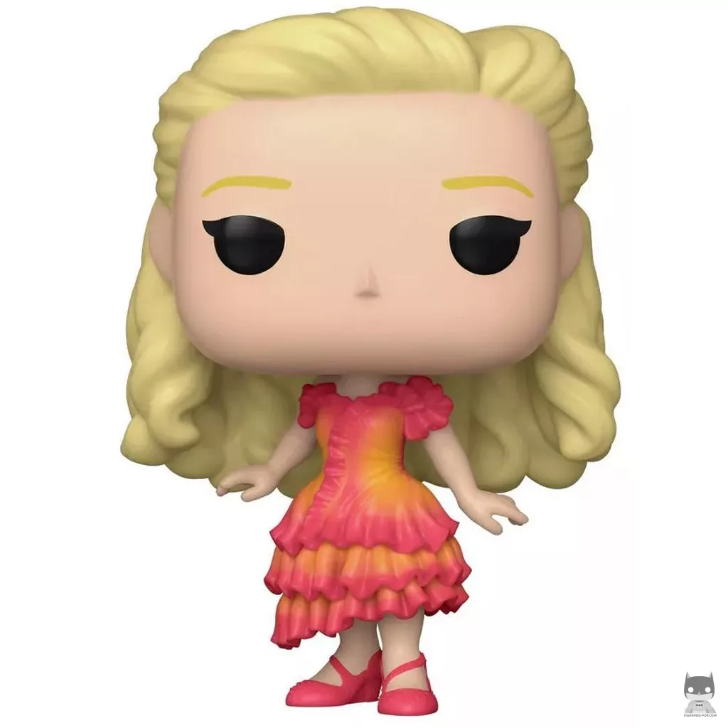 Figurine Funko POP Glinda en robe rouge (Wicked)
