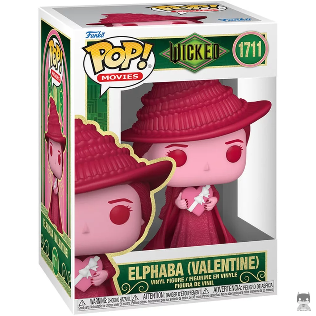 Figurine Funko POP Elphaba (Saint-Valentin) avec boîte
