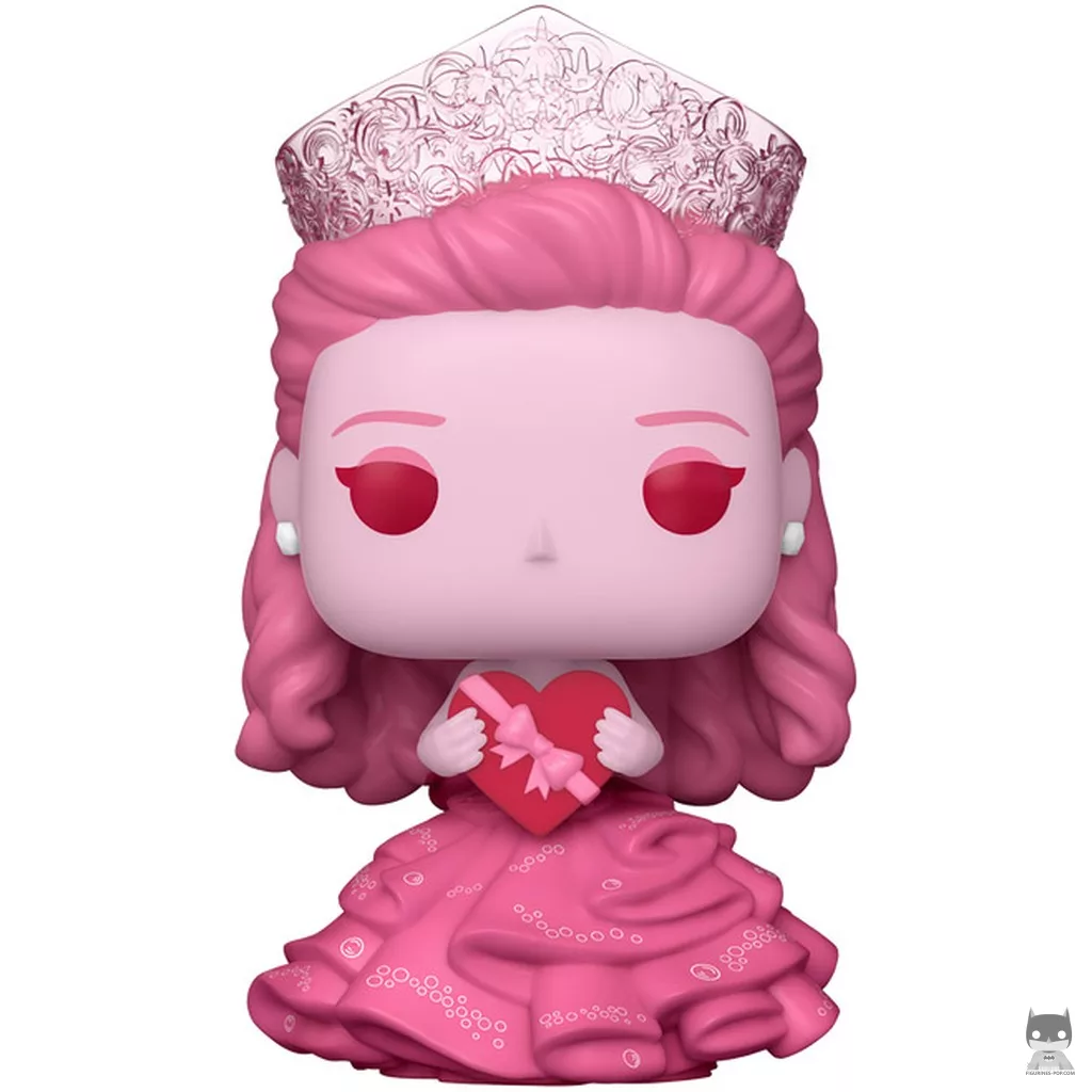 Figurine Funko POP Glinda (Saint-Valentin) (Wicked)