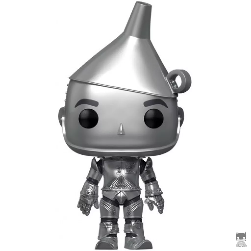 Figurine Funko POP L'Homme de Fer (Metallic) (Wicked)