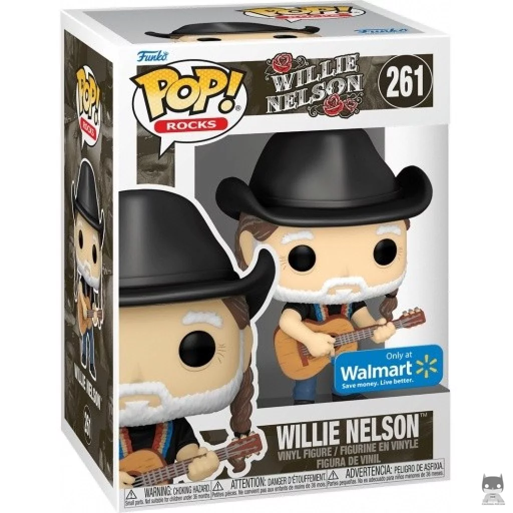 Figurine Funko POP Willie Nelson avec boîte