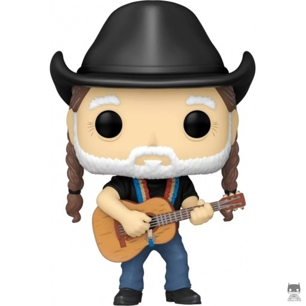 Figurine Funko POP Willie Nelson (Willie Nelson)