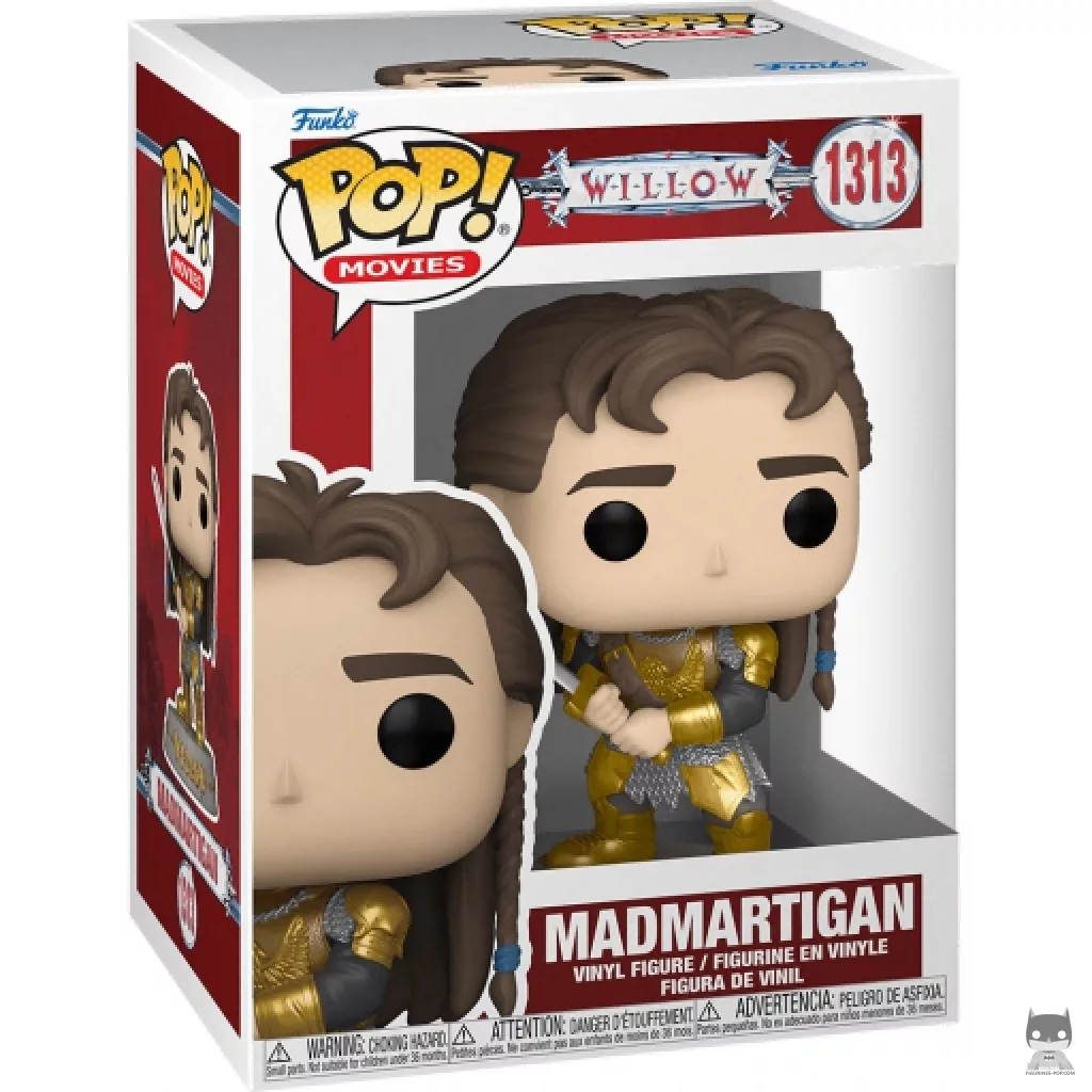 Figurine Funko POP Madmartigan avec boîte