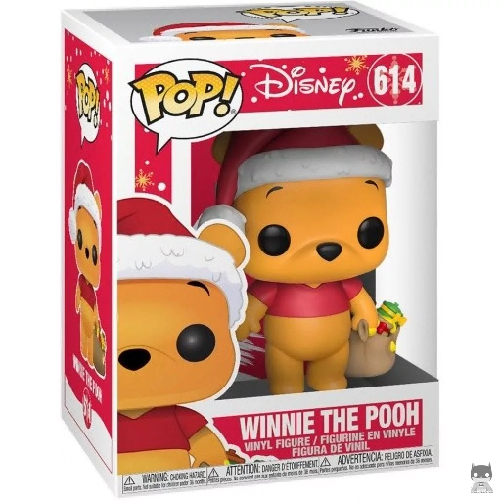 Figurine Funko POP Winnie l'Ourson Noël avec boîte
