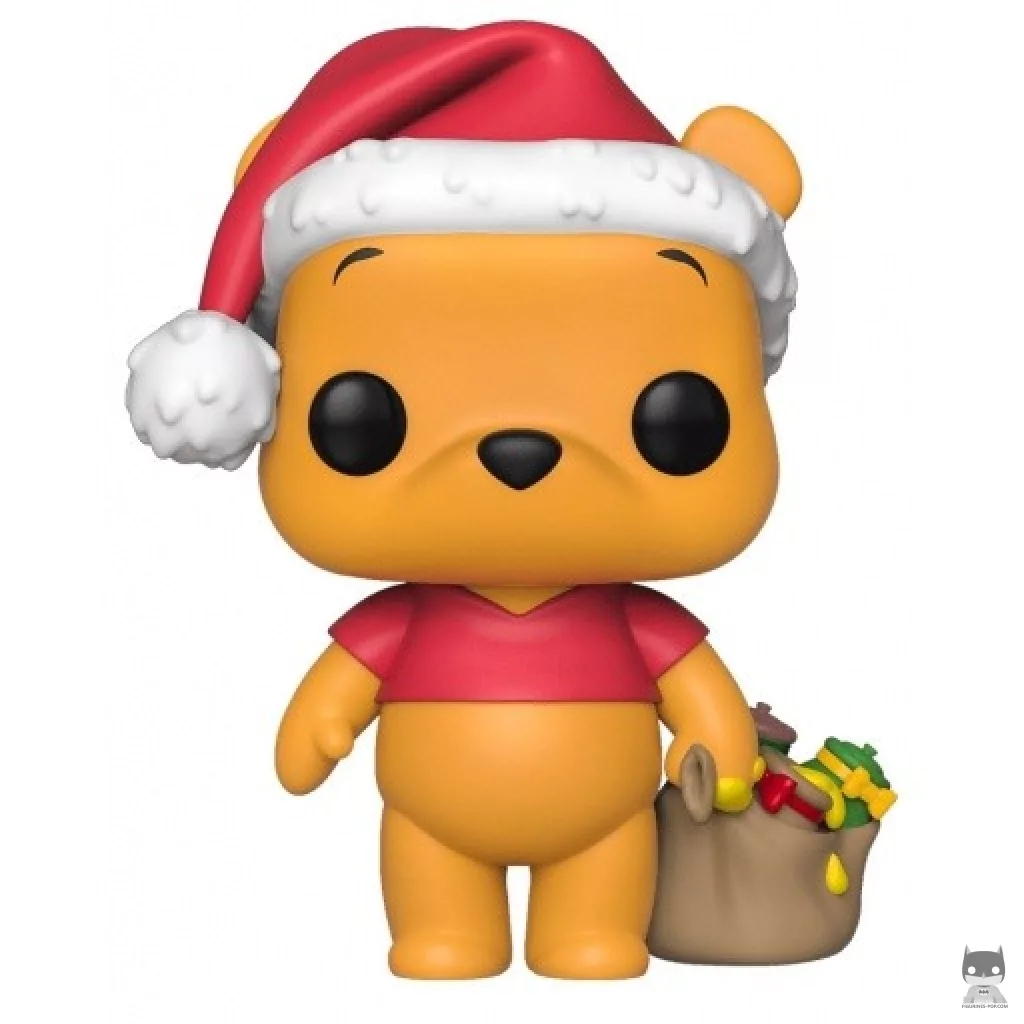 Figurine Funko POP Winnie l'Ourson Noël (Winnie l'Ourson)