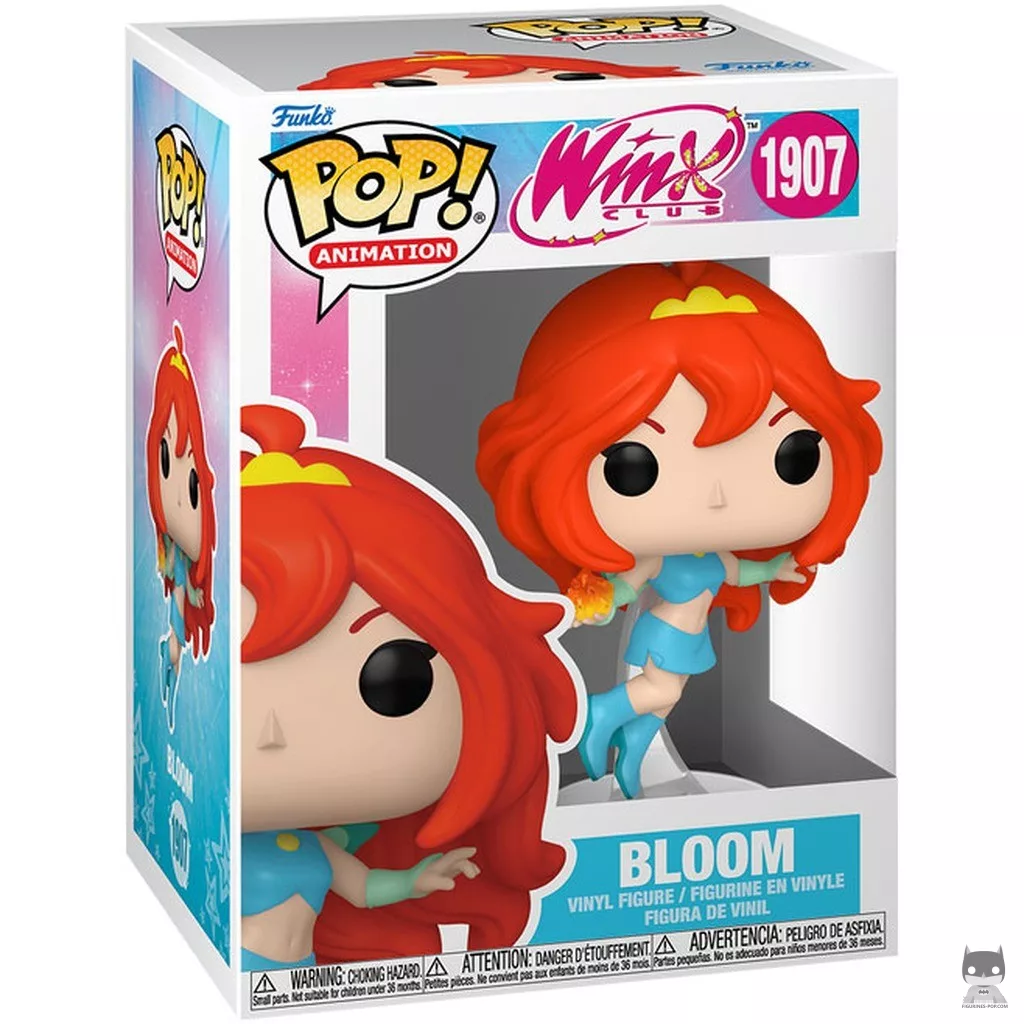 Figurine Funko POP Bloom avec boîte