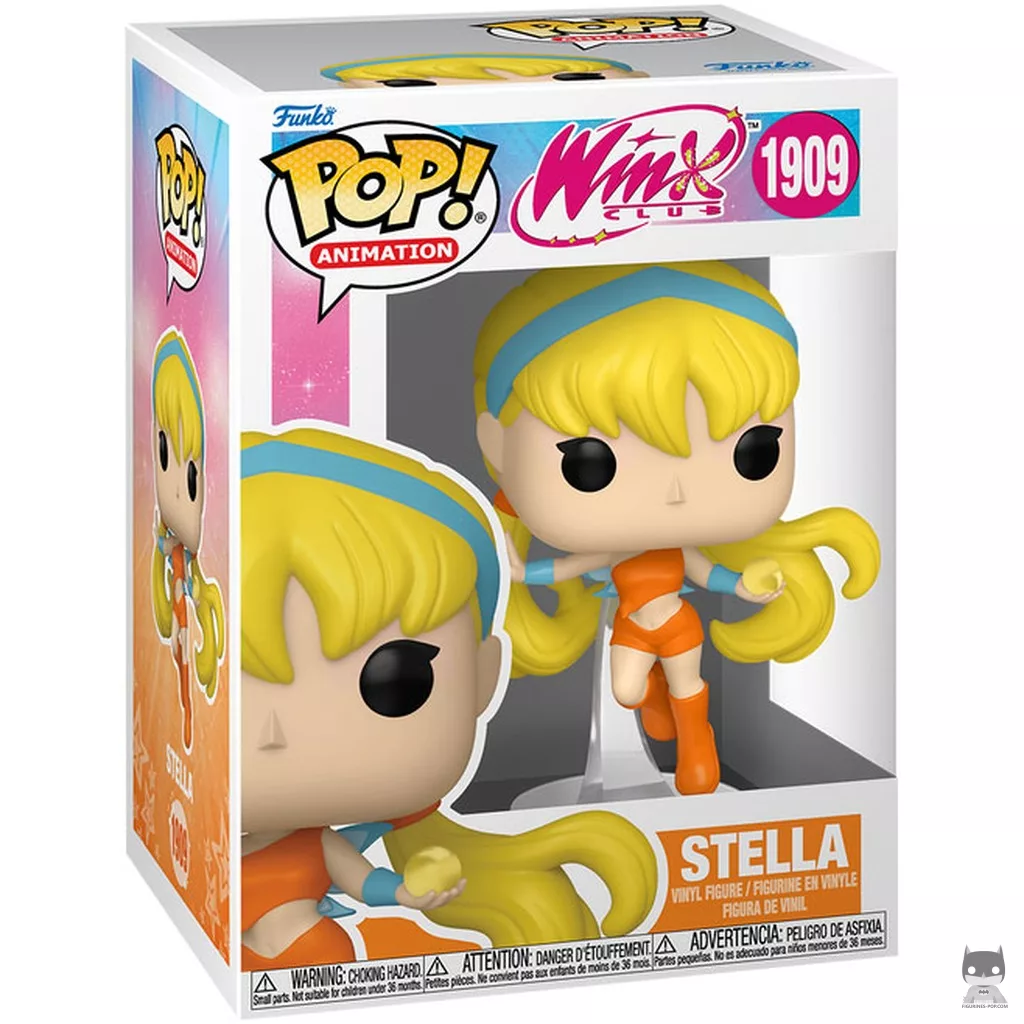 Figurine Funko POP Stella avec boîte