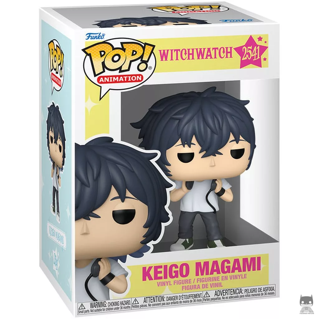Figurine Funko POP Keigo Magami avec boîte