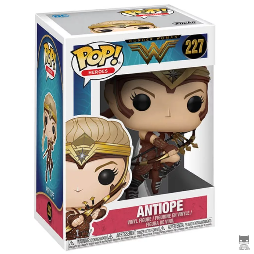 Figurine Funko POP Antiope avec boîte