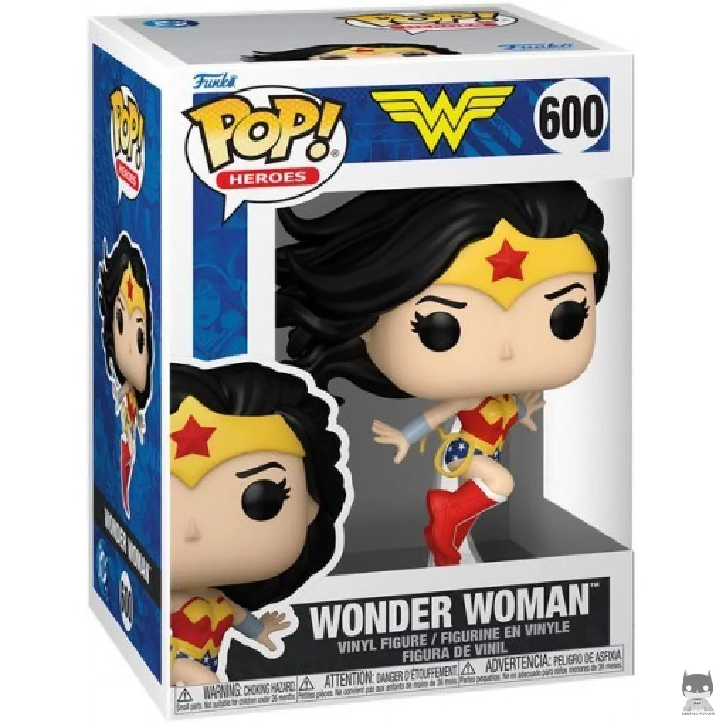 Figurine Funko POP Wonder Woman avec boîte