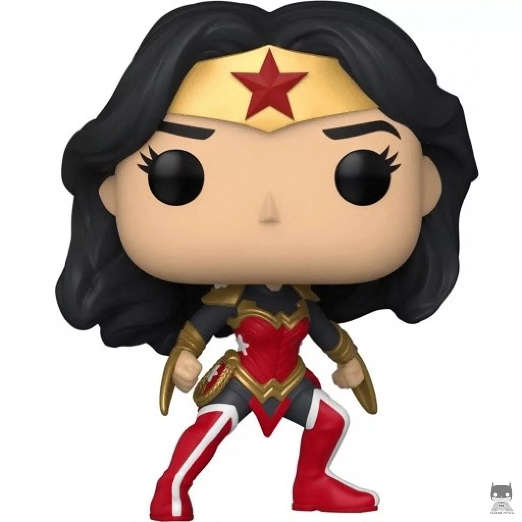 Figurine Funko POP Wonder Woman a Twist of Fate (Wonder Woman 80ème anniversaire)