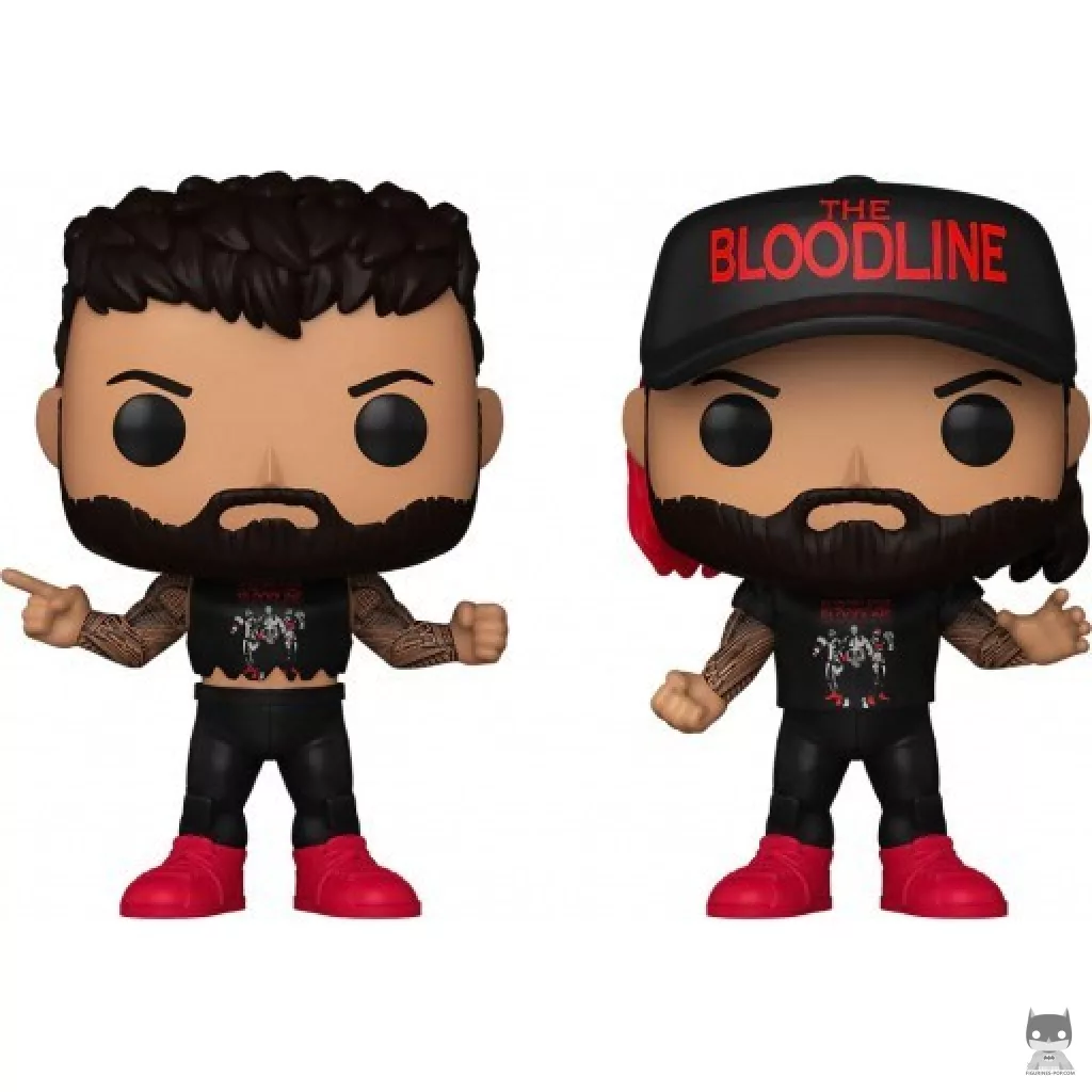 Figurine Funko POP The Usos : Jey Uso & Jimmy Uso (WWE)