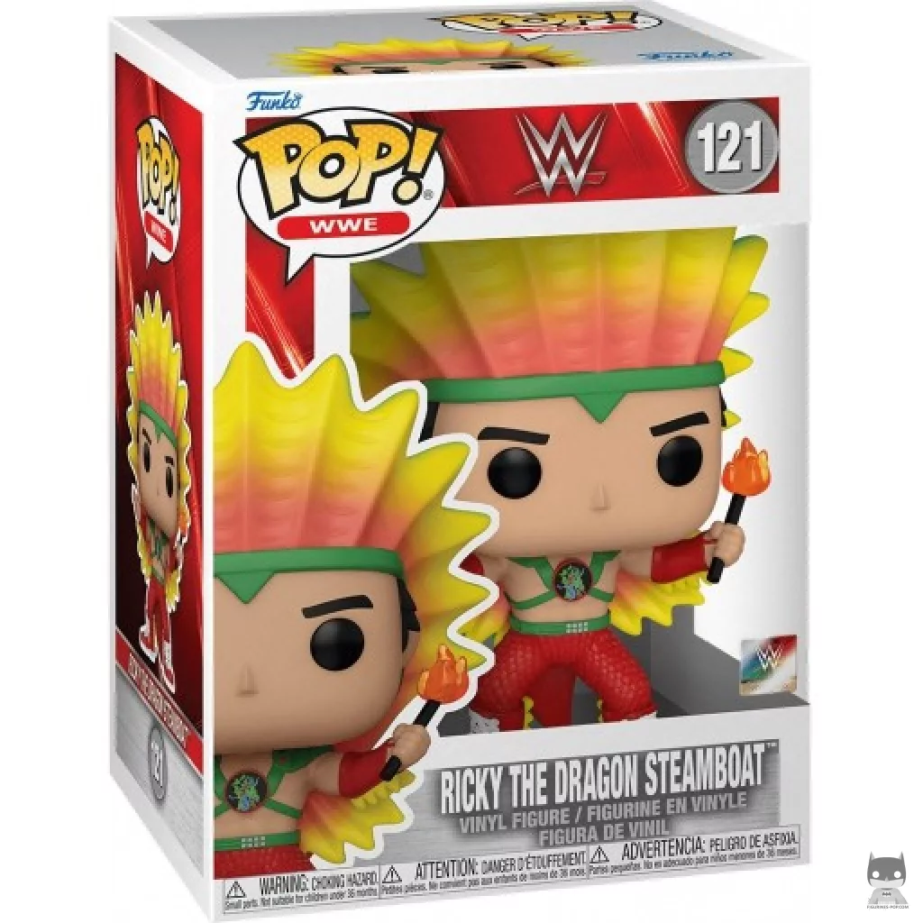 Figurine Funko POP Ricky The Dragon Steamboat avec boîte