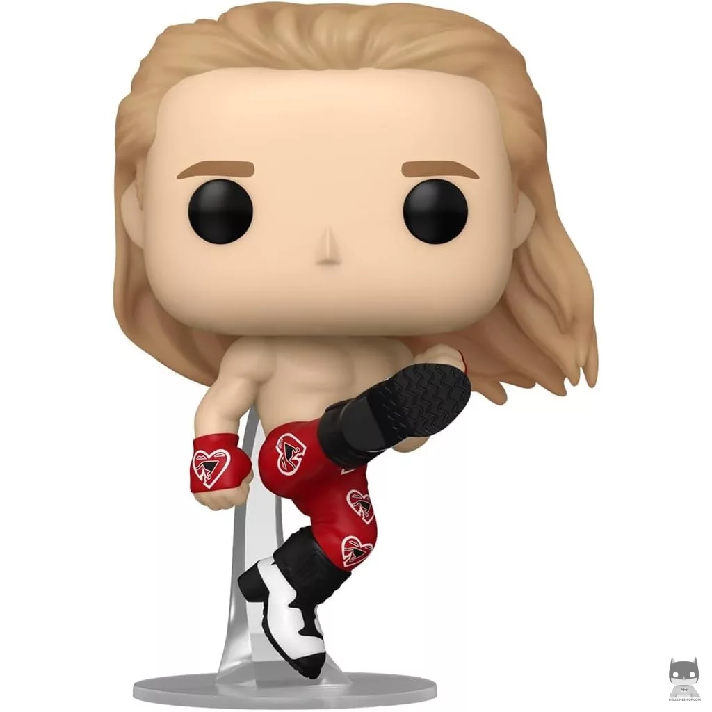 Figurine Funko POP The Heartbreak Kid (WWE)
