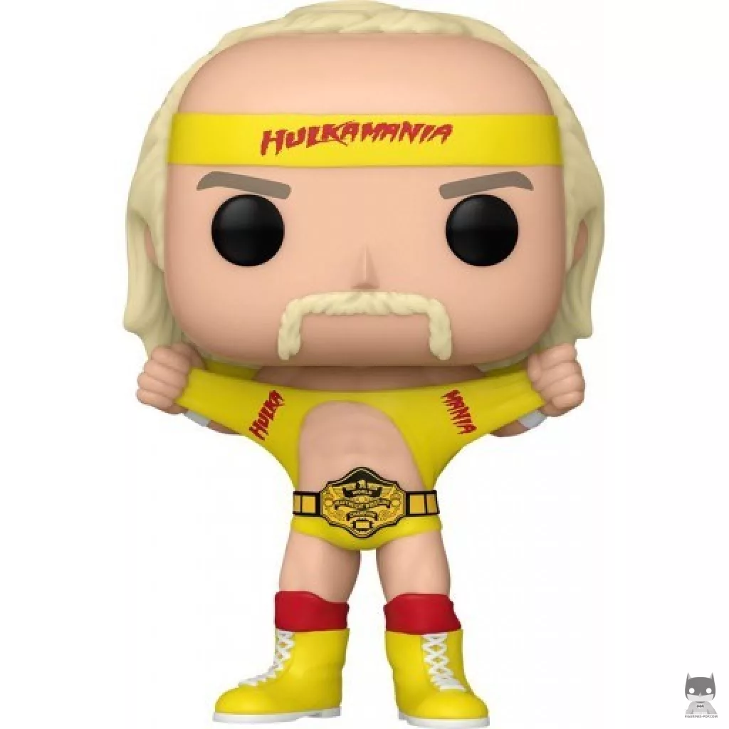 Figurine Funko POP Hulk Hogan (WWE)