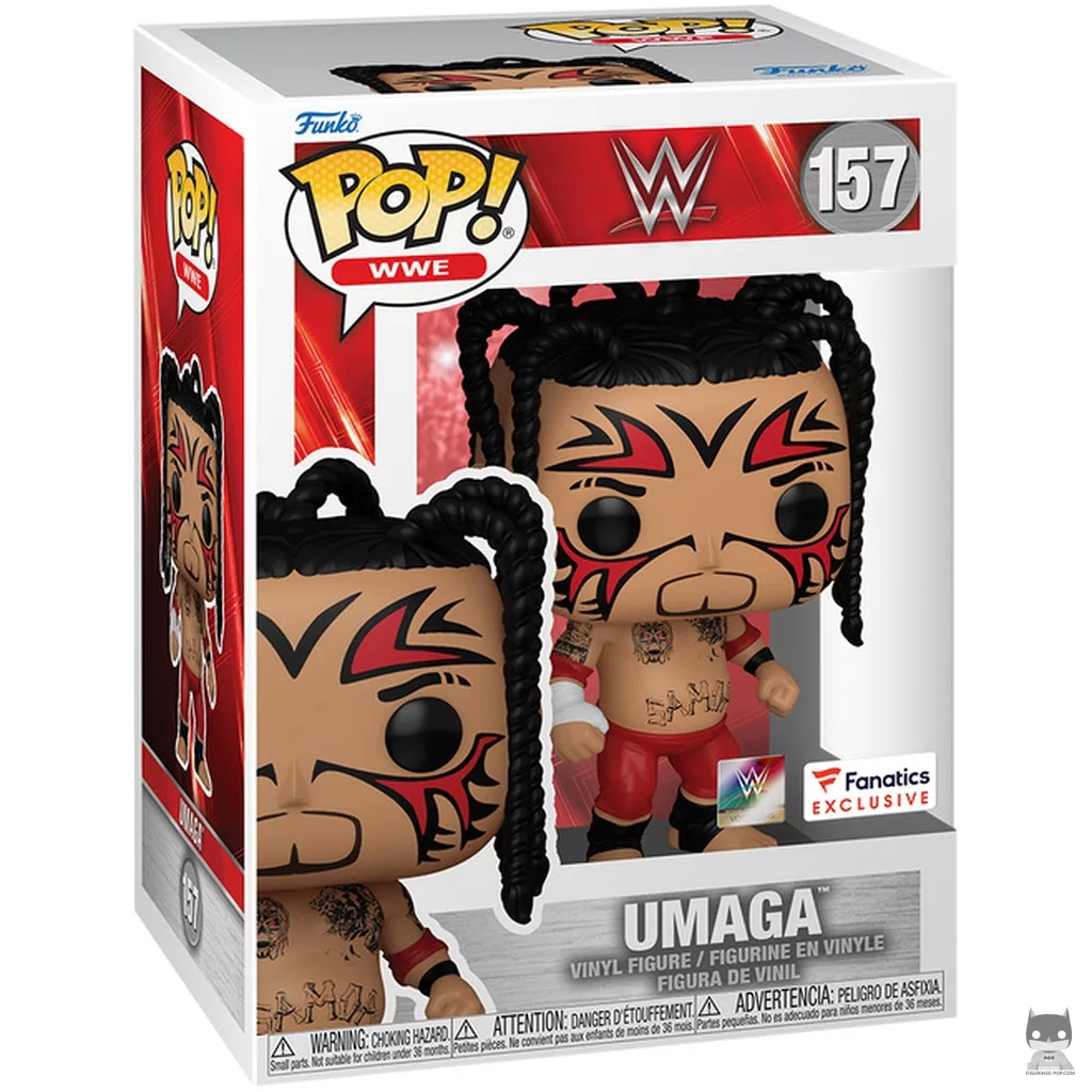 Figurine Funko POP Umaga avec boîte
