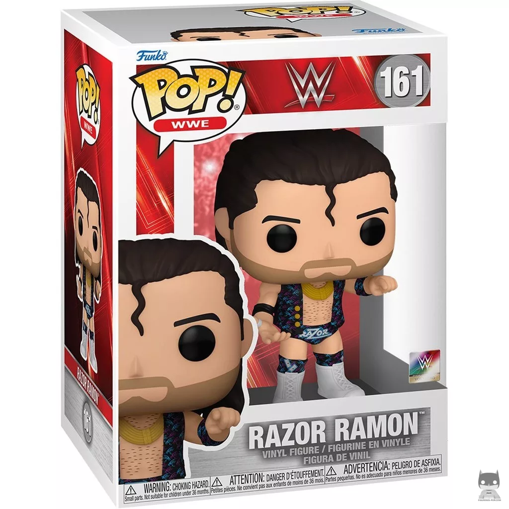Figurine Funko POP Razor Ramon avec boîte