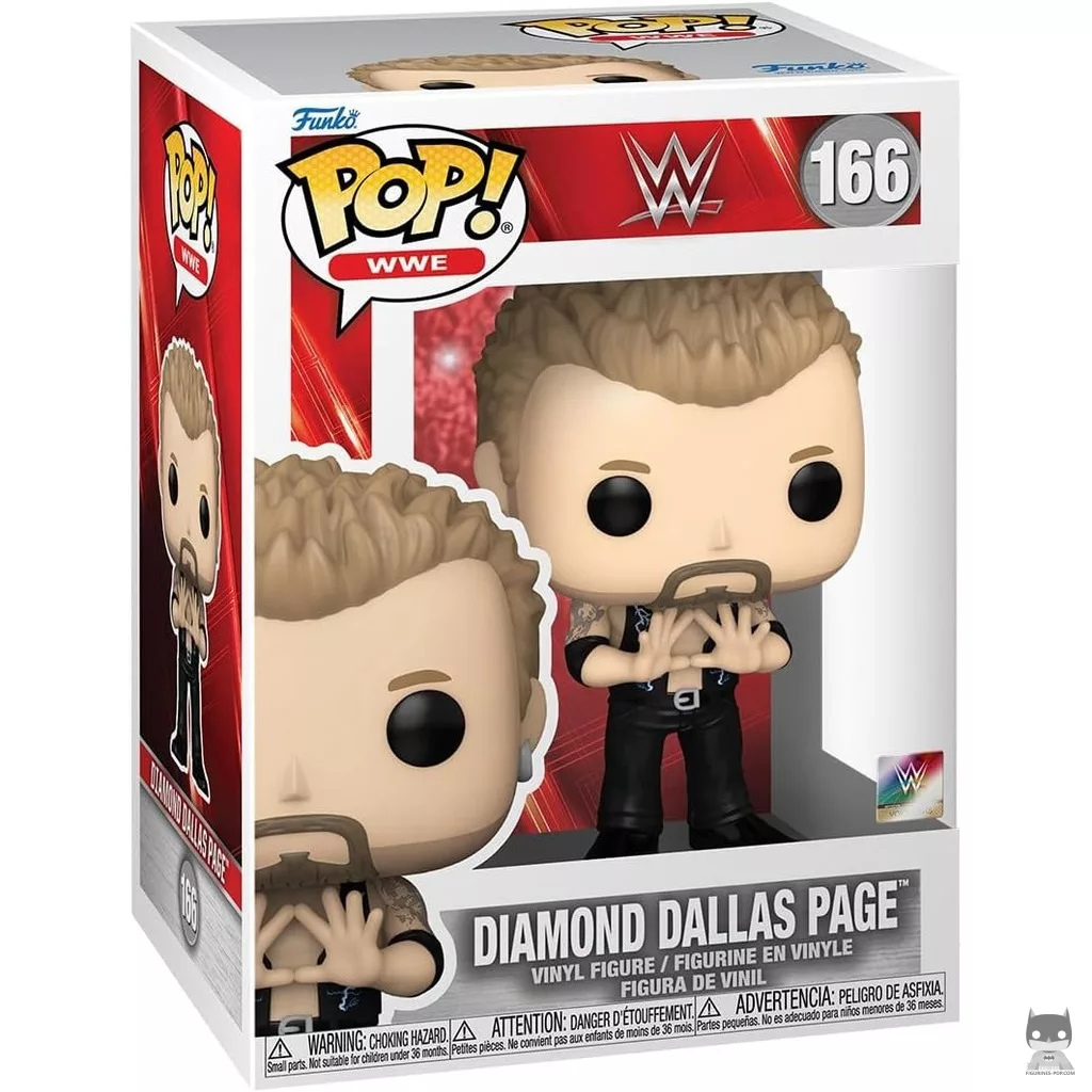 Figurine Funko POP Diamond Dallas Page avec boîte