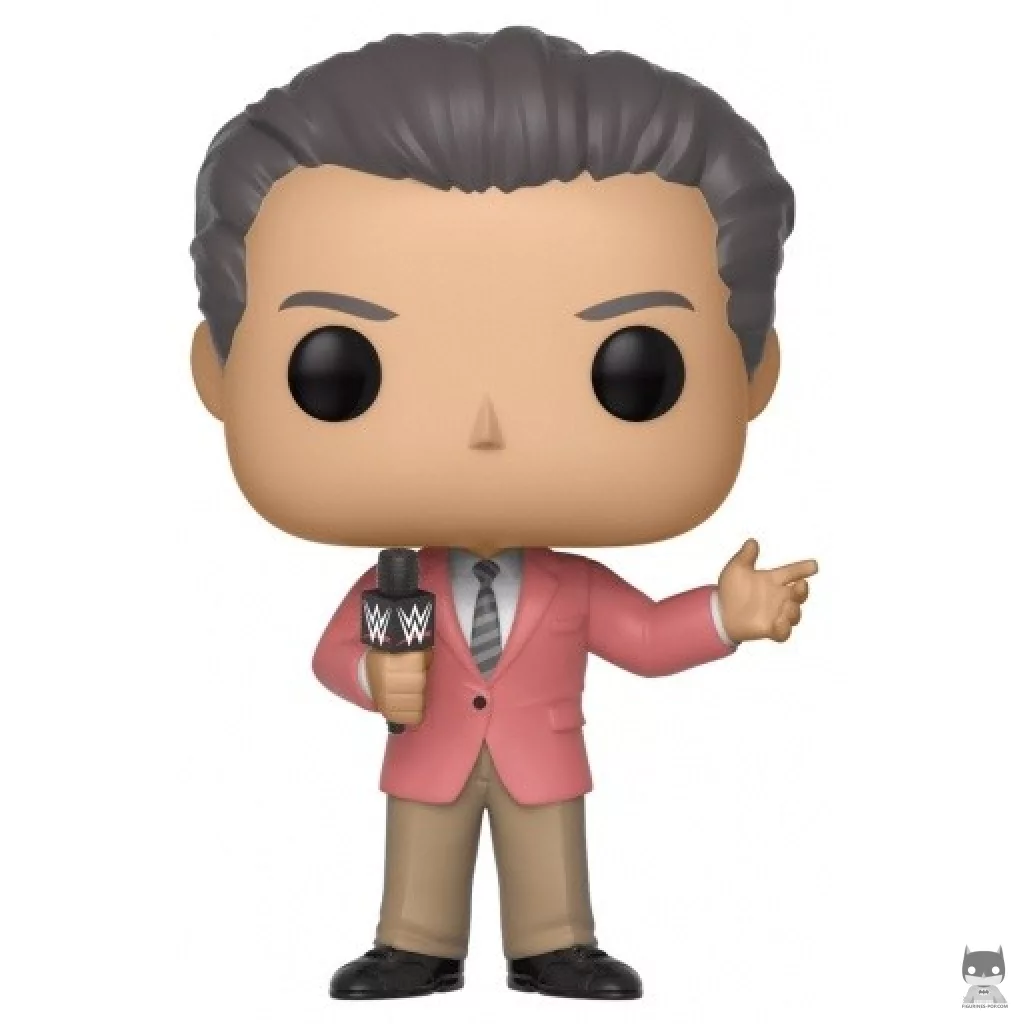 Figurine Funko POP Vince McMahon (en Costume) (WWE)