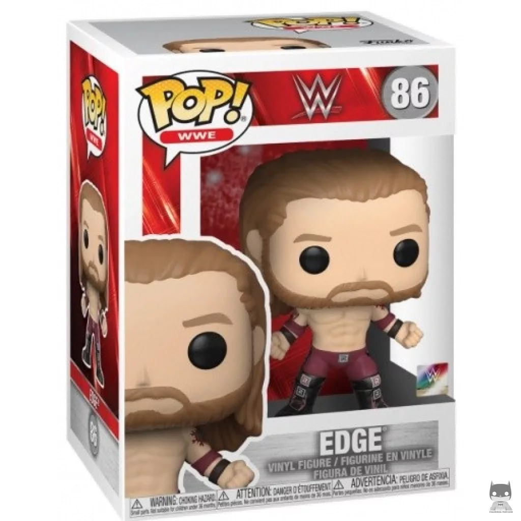 Figurine Funko POP Edge avec boîte