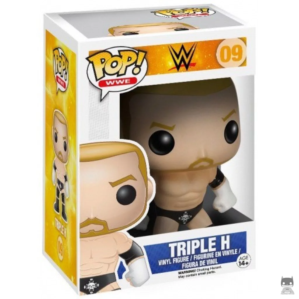 Figurine Funko POP Triple H avec boîte