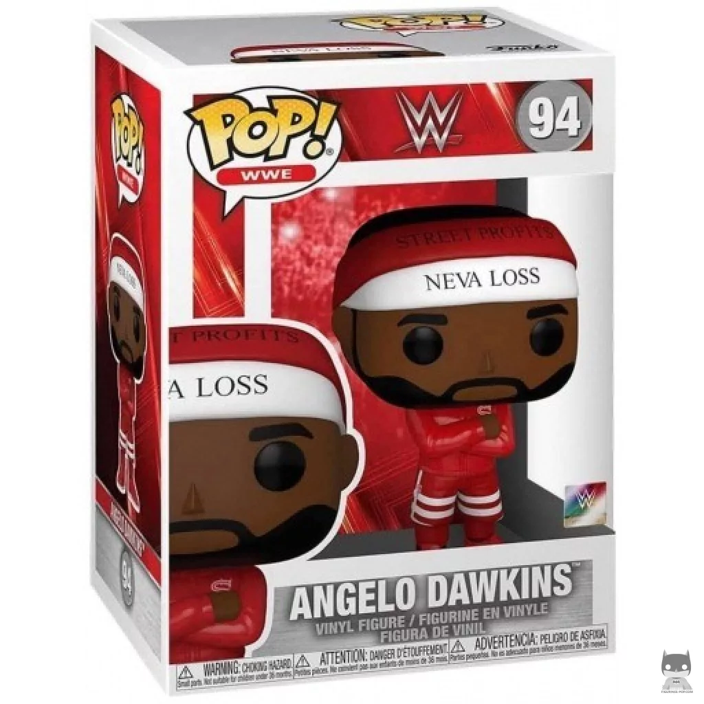 Figurine Funko POP Angelo Dawkins avec boîte