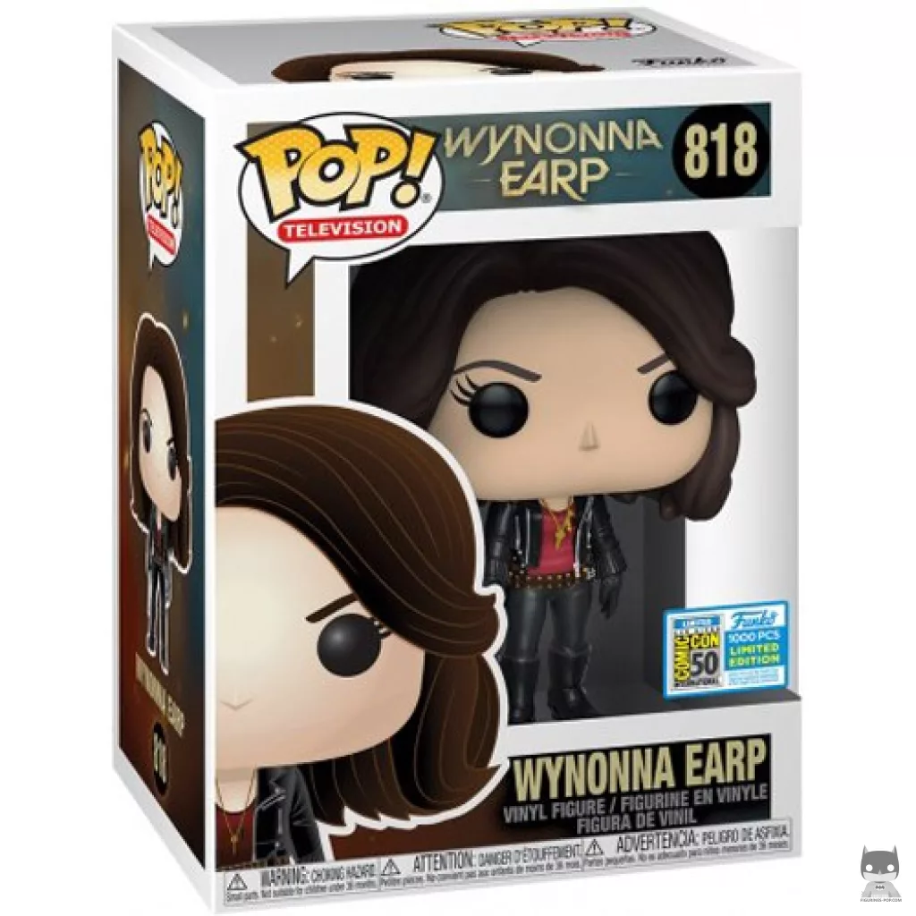 Figurine Funko POP Wynonna Earp avec boîte