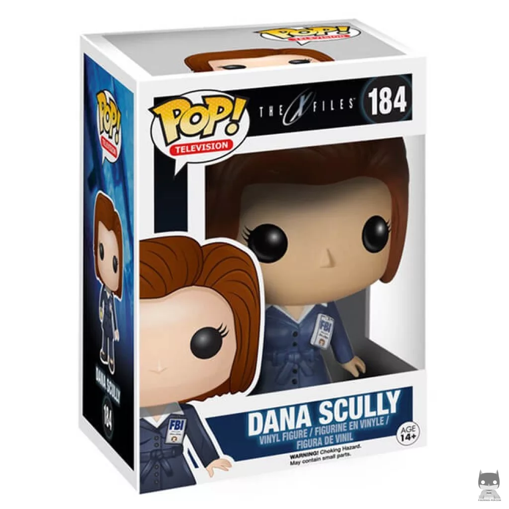 Figurine Funko POP Dana Scully avec boîte