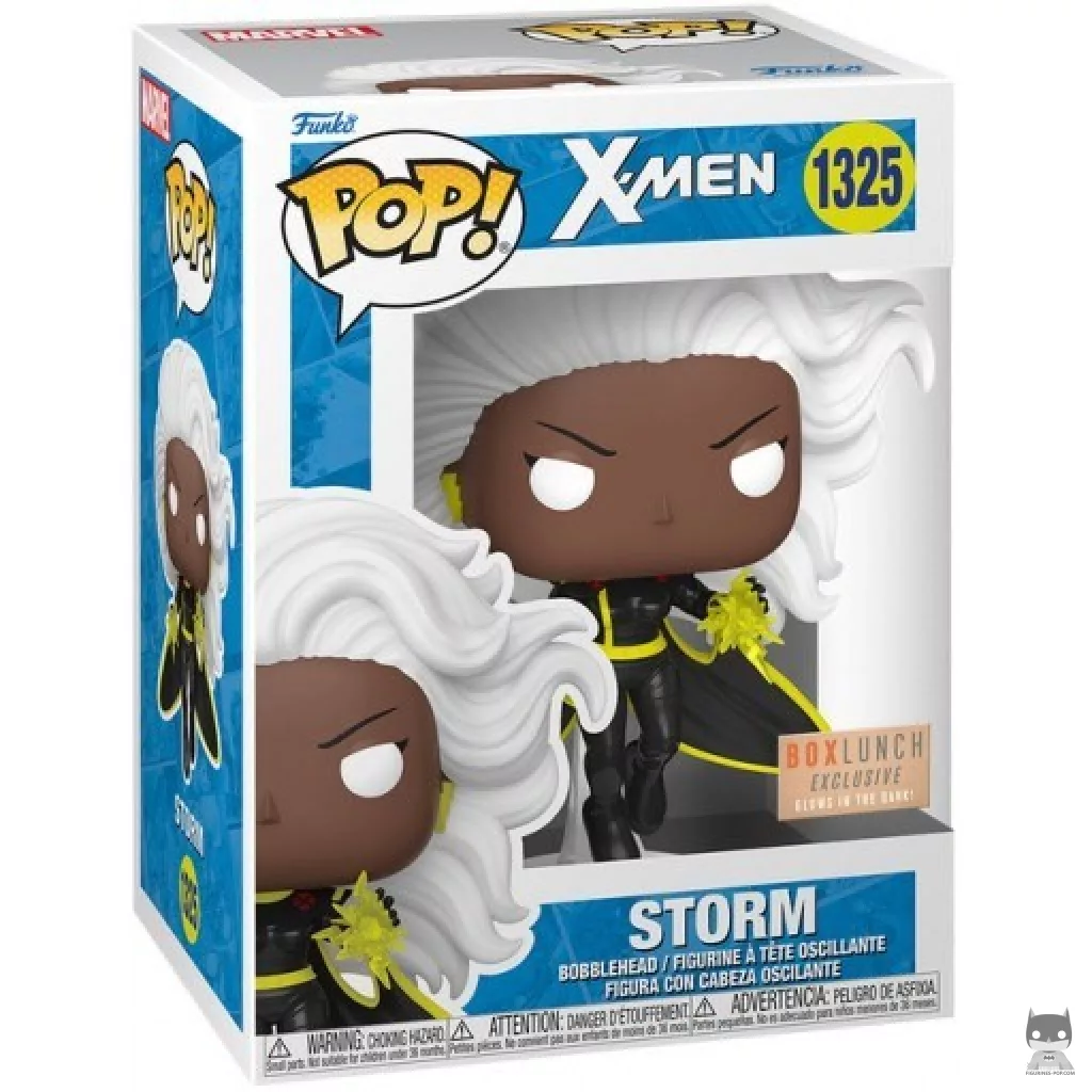 Figurine Funko POP Tornade (Glow in the Dark) avec boîte