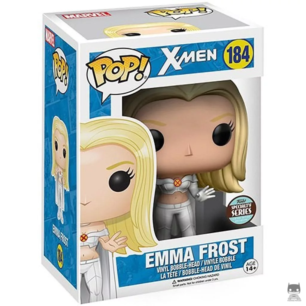 Figurine Funko POP Emma Frost avec boîte
