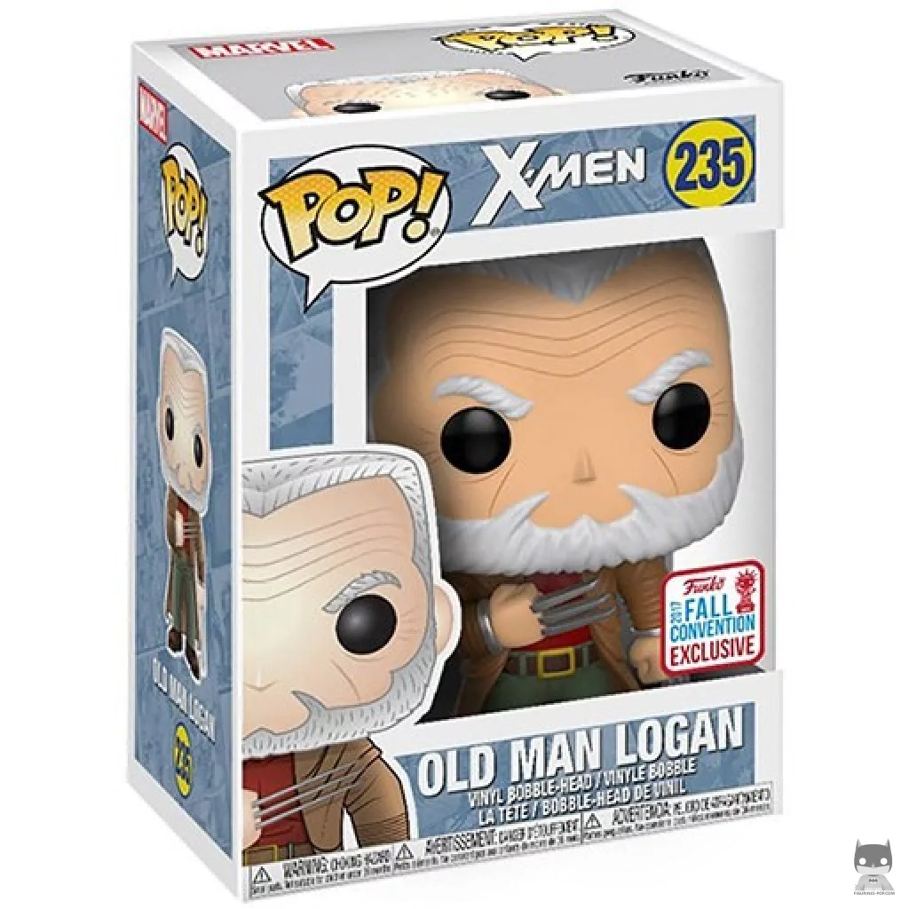Figurine Funko POP Logan (Vieux) avec boîte