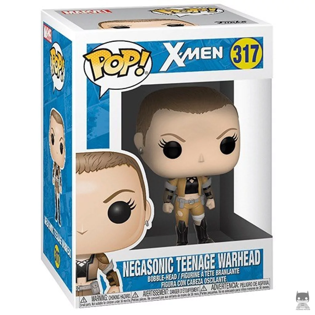 Figurine Funko POP Negasonic Teenage Warhead avec boîte