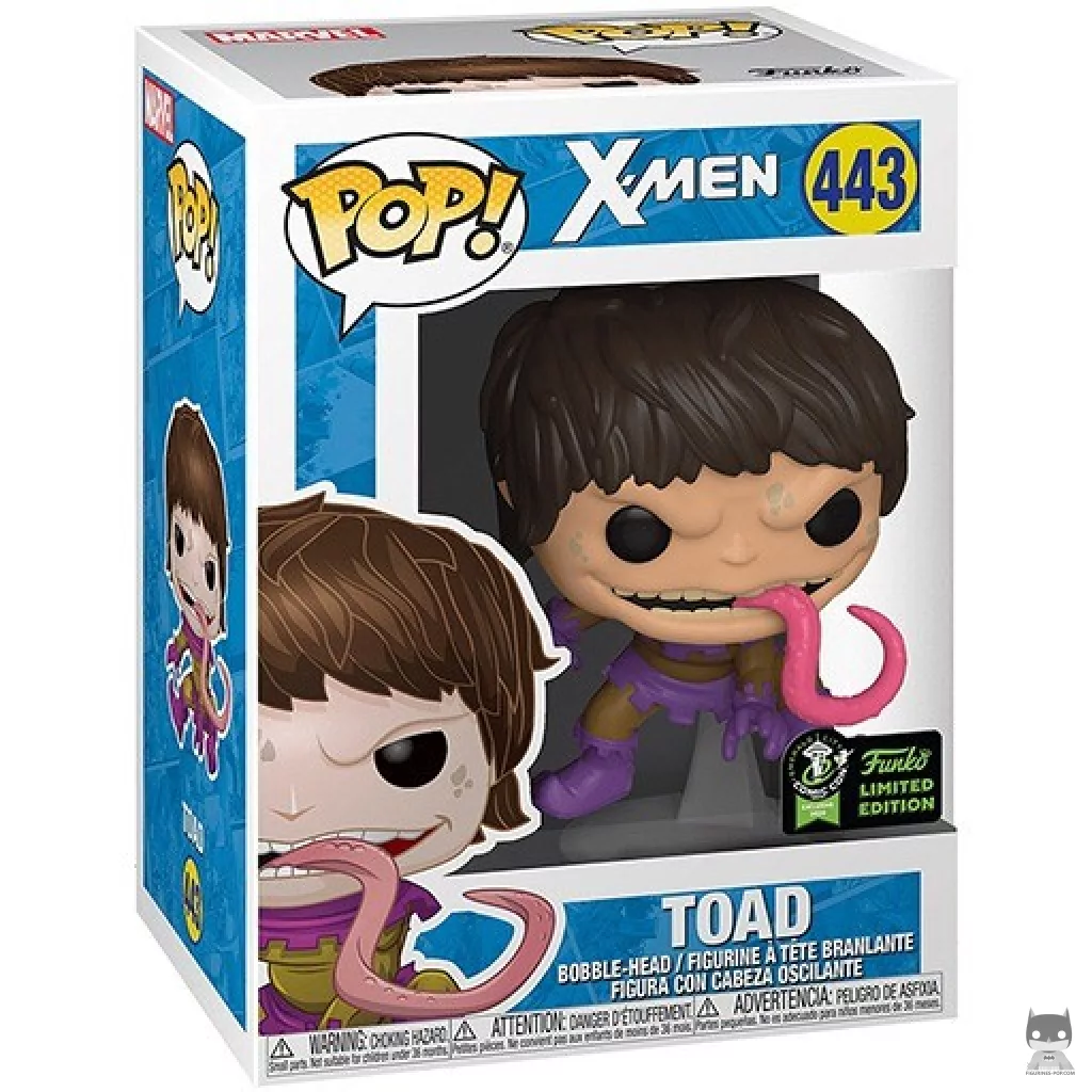 Figurine Funko POP Toad avec boîte