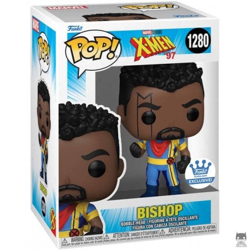 Figurine Funko POP Bishop avec boîte