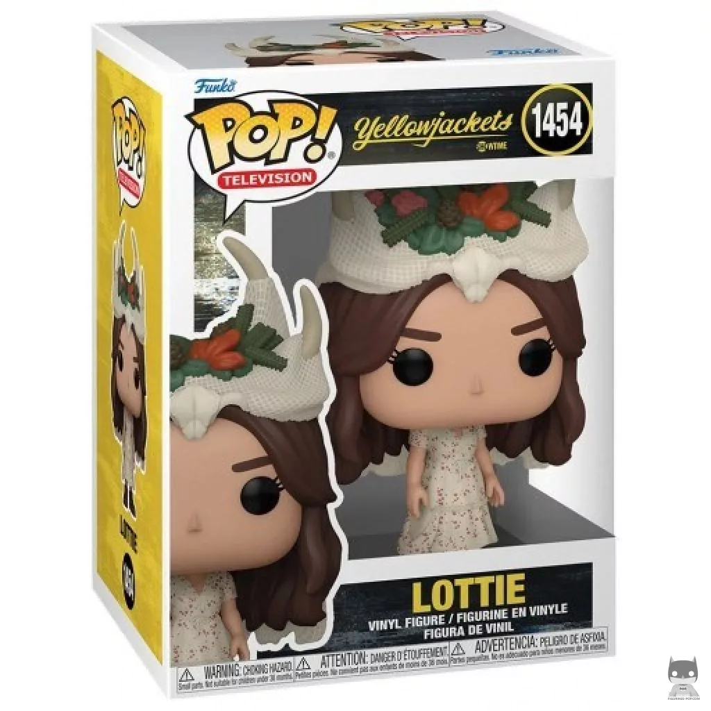 Figurine Funko POP Lottie avec boîte