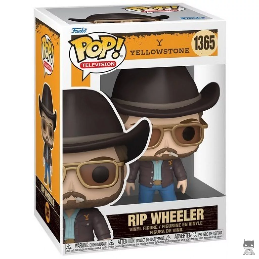 Figurine Funko POP Rip Wheeler avec boîte