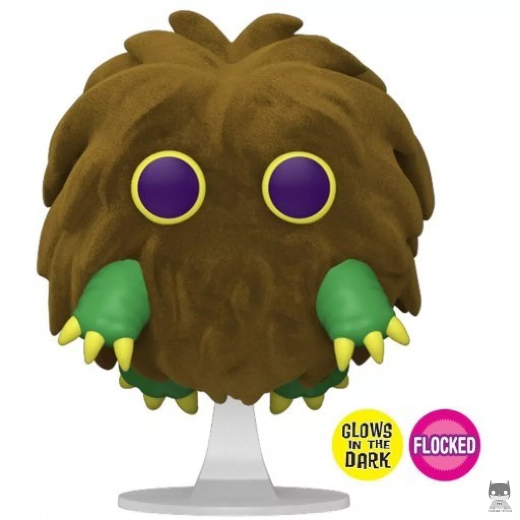 Figurine Funko POP Kuriboh (Flocked & Glow in the Dark) (Yu-Gi-Oh!)