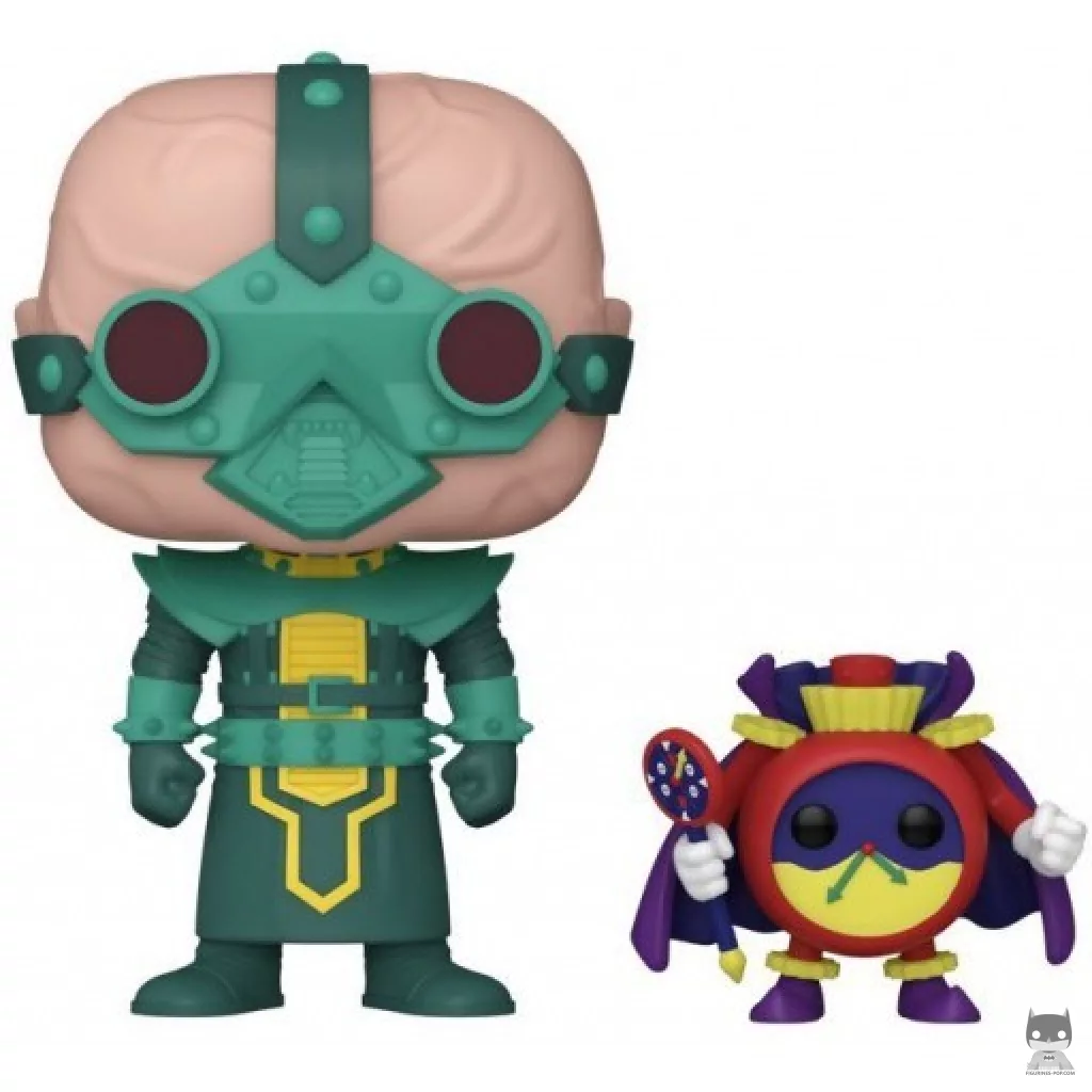 Figurine Funko POP Jinzo avec Time Wizard (Yu-Gi-Oh!)